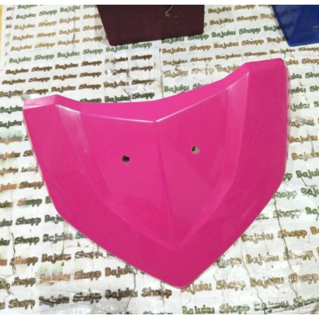 COVER BATOK LAMPU DEPAN KSR110 PINK