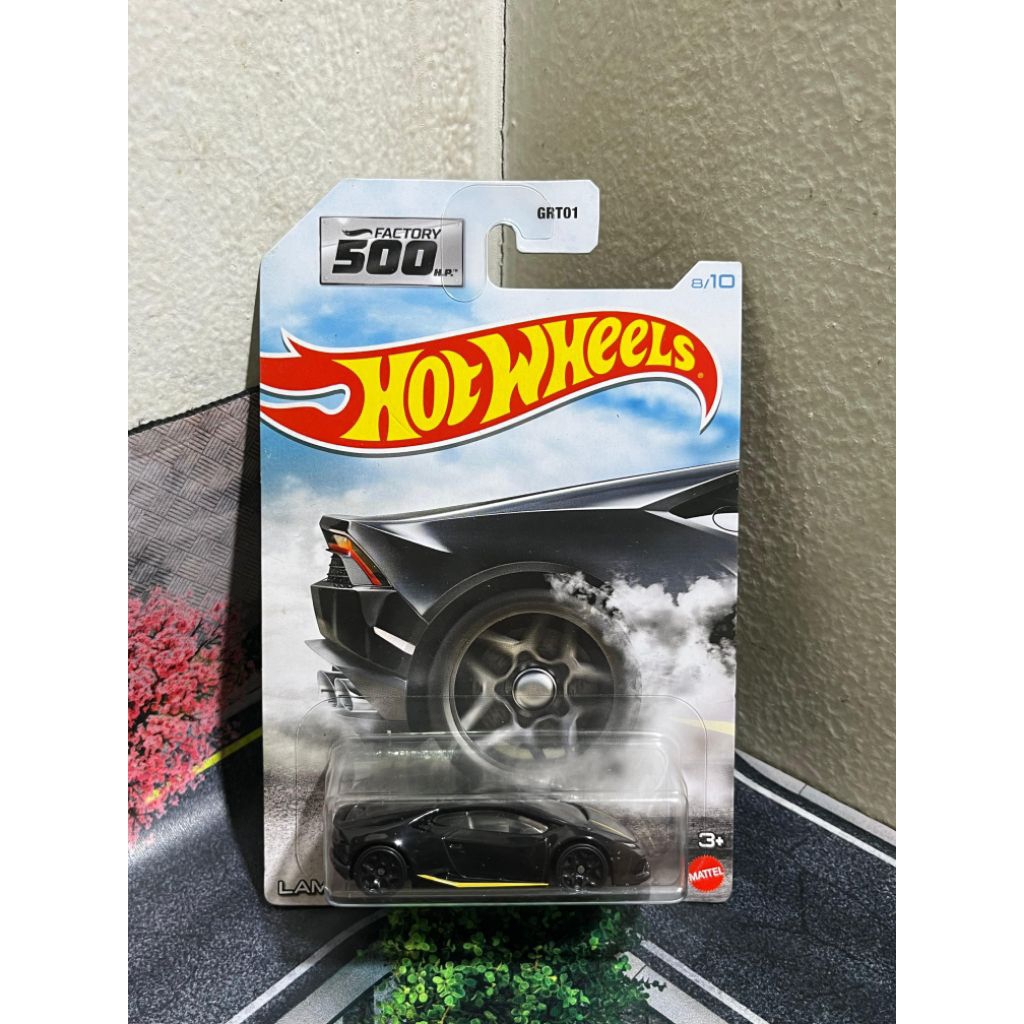 Hot Wheels Lamborghini Huracan LP 610-4 Factory 500HP