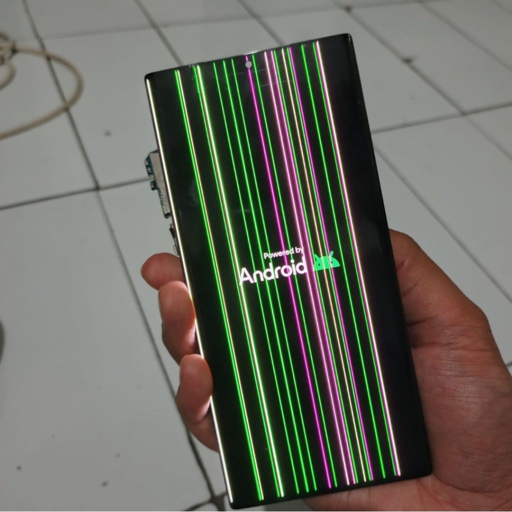 LCD Samsung Note 20 Ultra minus