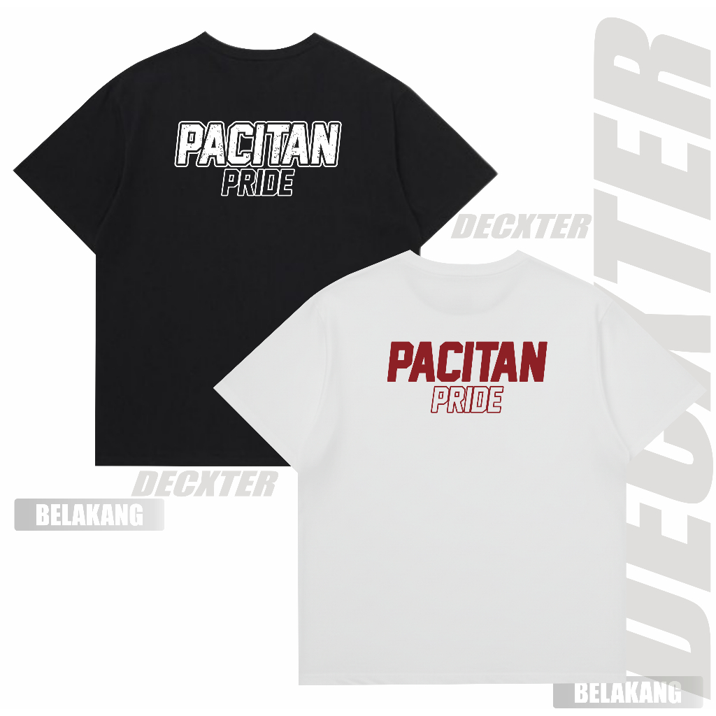 Kaos Pacitan Tshirt Pacitan Pride