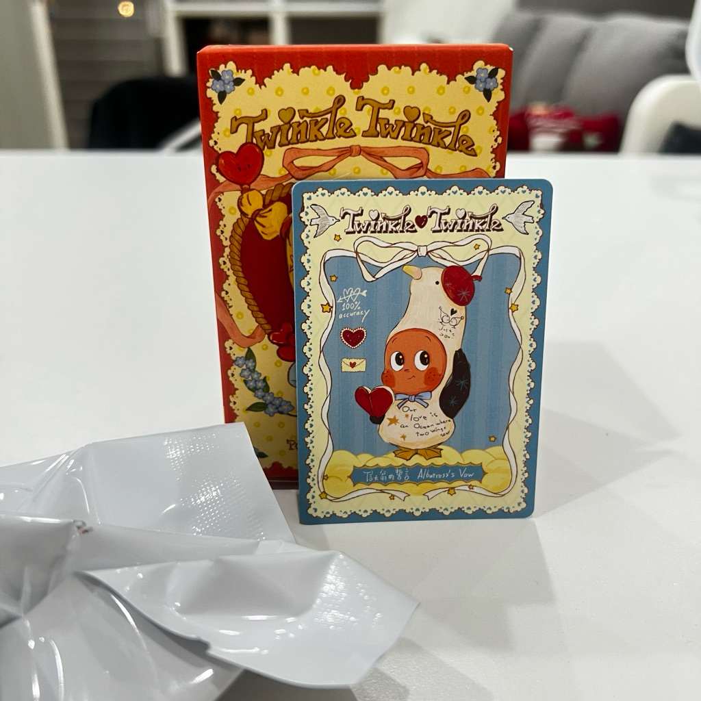 [READY, JUAL RUGI] Twinkle2 Crush on You Figure - Albatross Vow