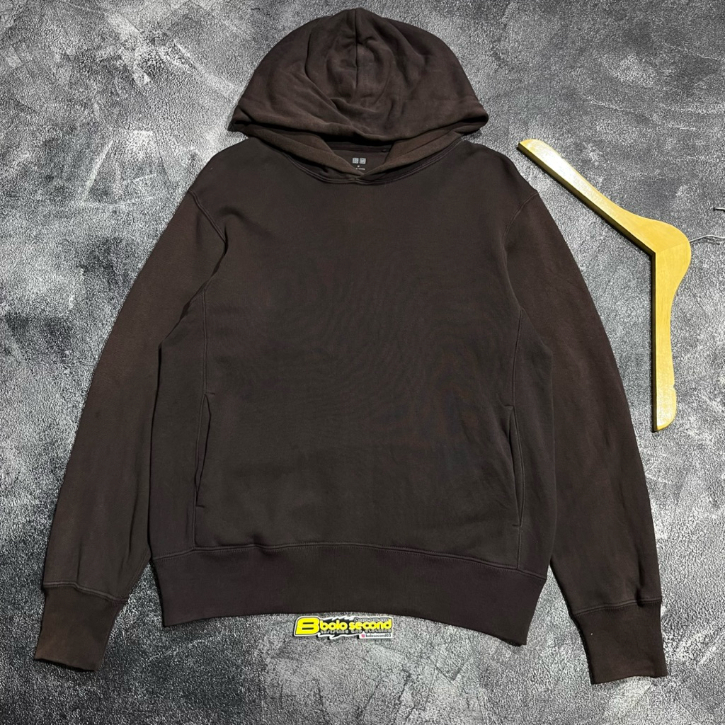 bolo second hoodie uniklo sz m65x53