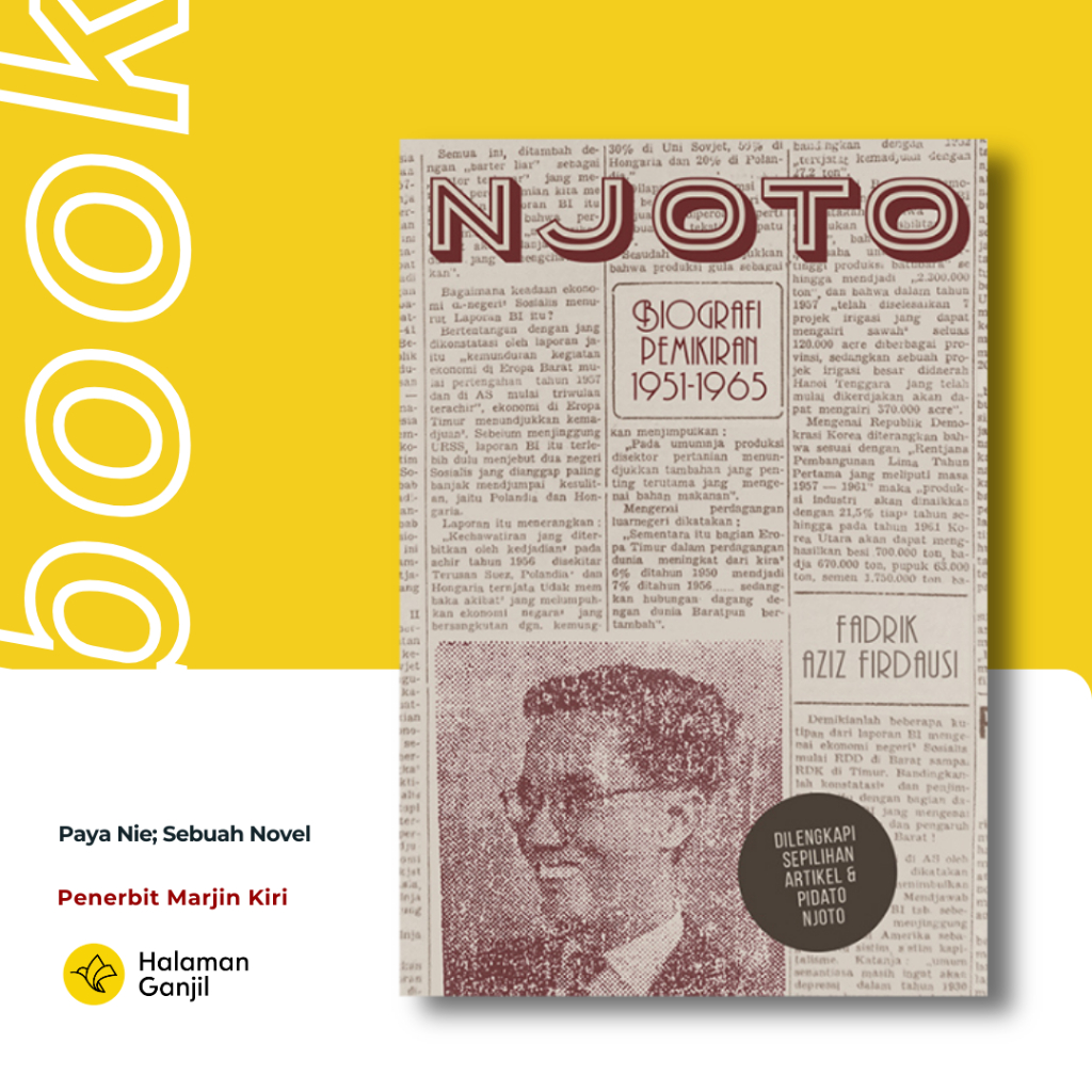 Njoto: Biografi Pemikiran 1951-1965 Penerbit Marjin Kiri