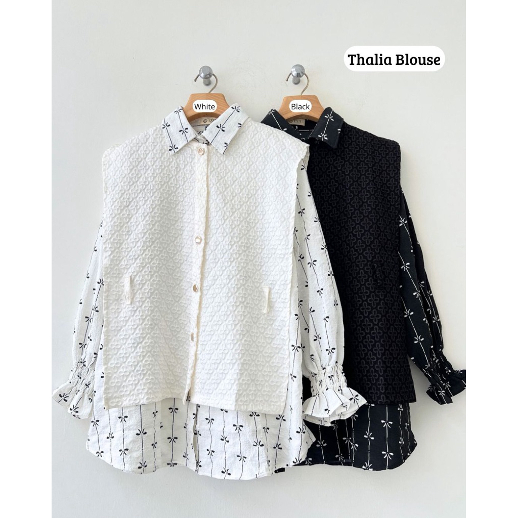 Thalia Blouse/ Blouse Bunga