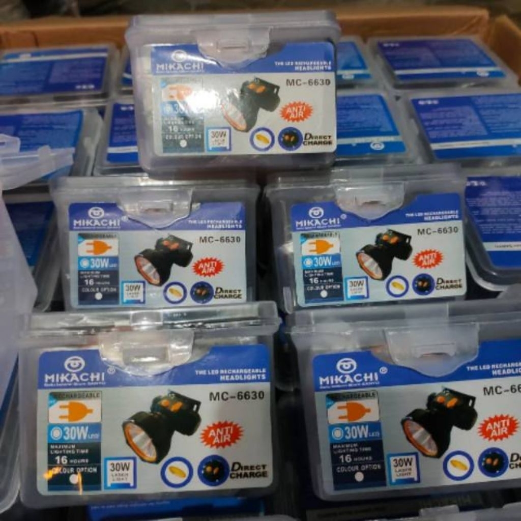 Mikachi Senter kepala MC-6630 30 Watt