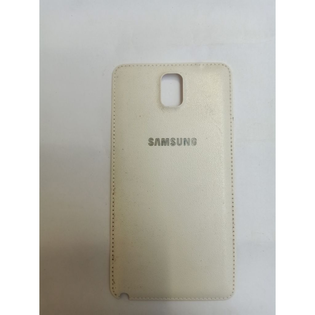 BACKDOOR SAMSUNG NOTE 3 BEKAS ORI COPOTAN