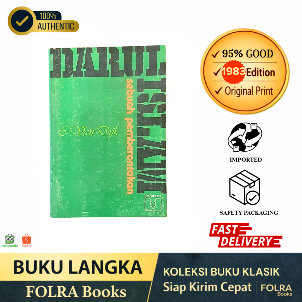 DARUL ISLAM, SEBUAH PEMBERONTAKAN - CORNELIS VAN DIJK (1983)