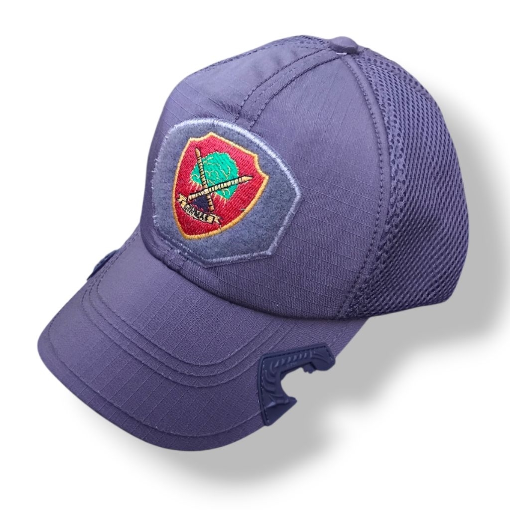 Topi Tactical Logo Linmas Topi Coak Logo Linmas