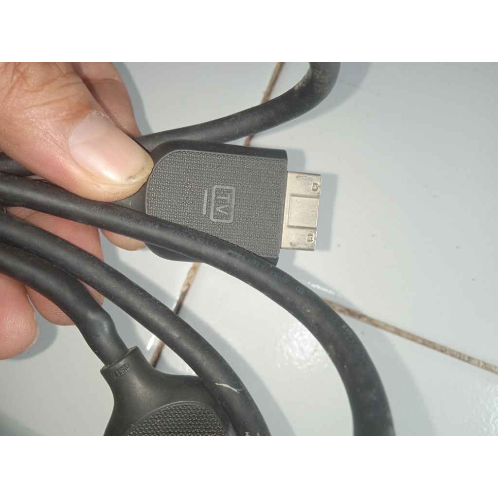 kabel optik one connect samsung 55JS9000