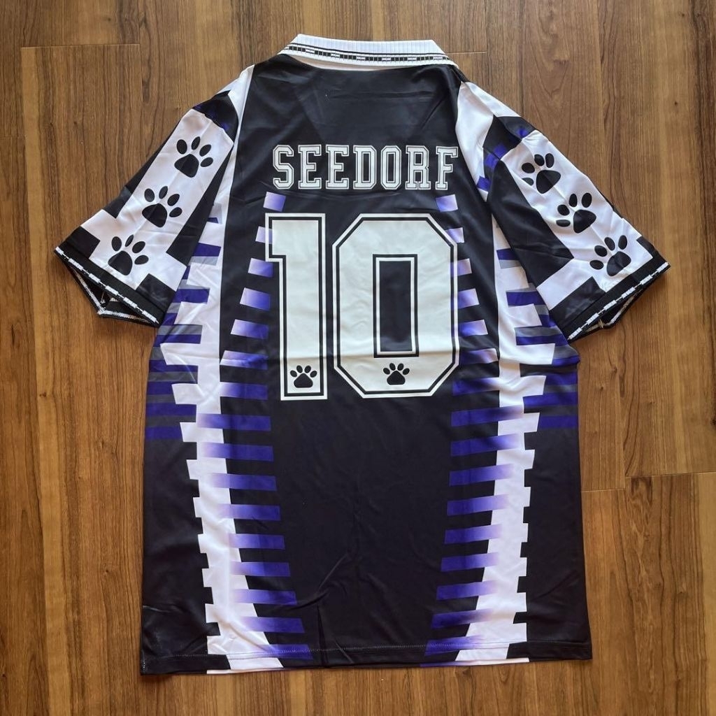 RETRO VINTAGE MADRITT 3RD 1997-98 [PLUS NAMESET]