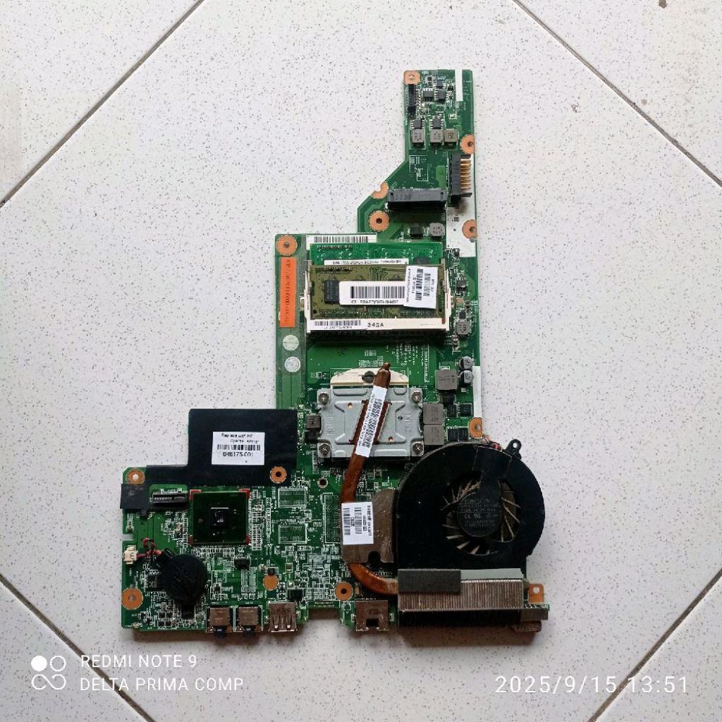 Motherboard laptop compaq presario CQ43 CQ43-110TU