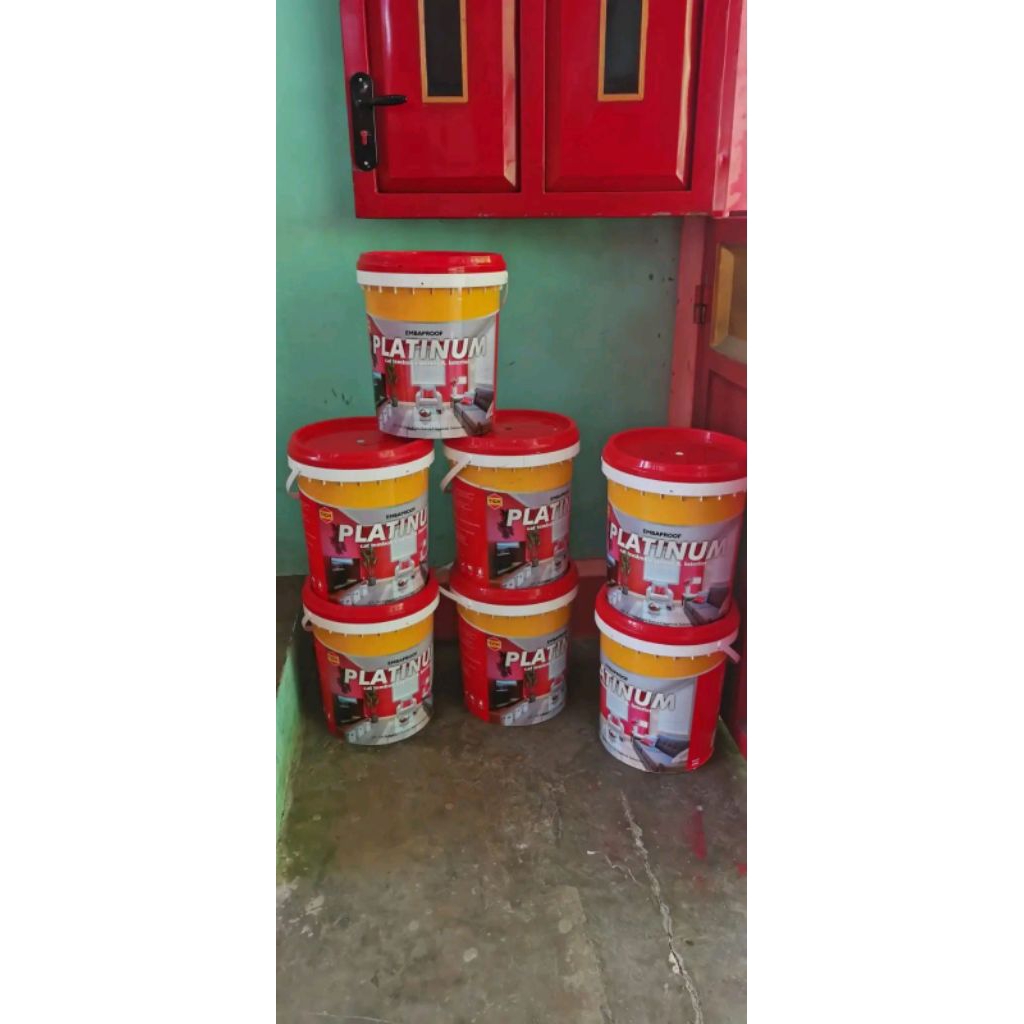 cat Embaproof exterior dan interior 20kg