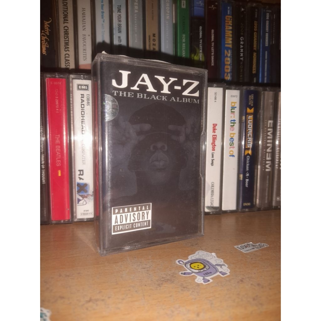 Kaset Jay-Z - The Black Album