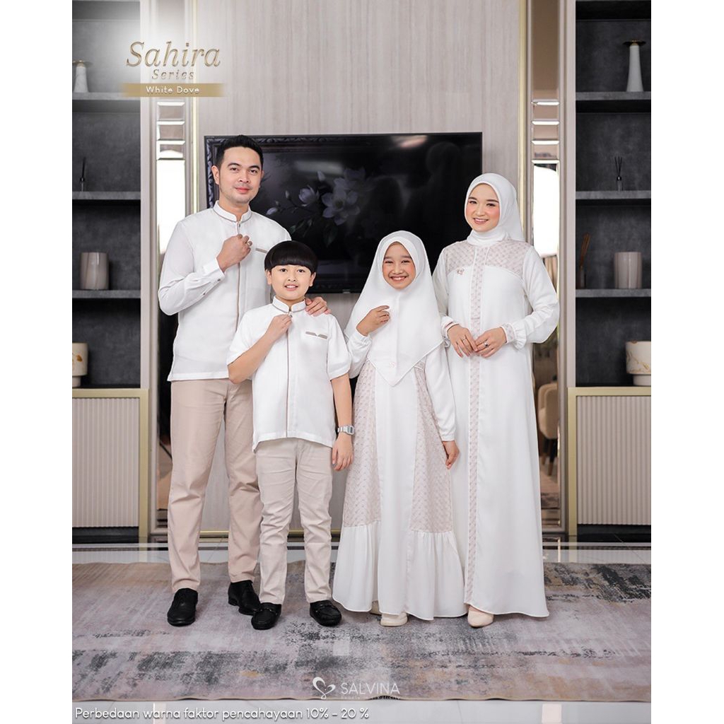 WHITE DOVE - SARIMBIT SAHIRA SERIES BY SALVINA HIJAB - SARIMBIT SALVINA HIJAB 2026