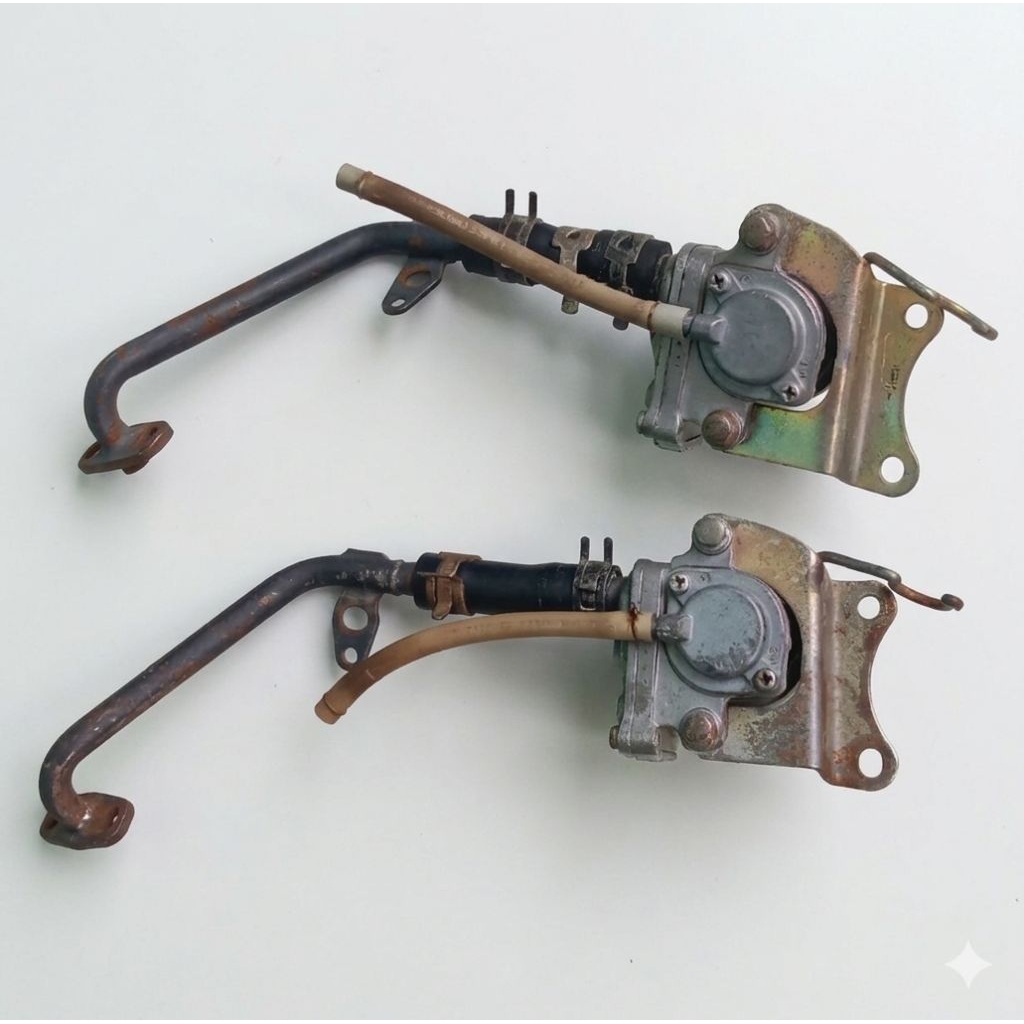 pipa emisi selang emisi honda revo absolute original copotan