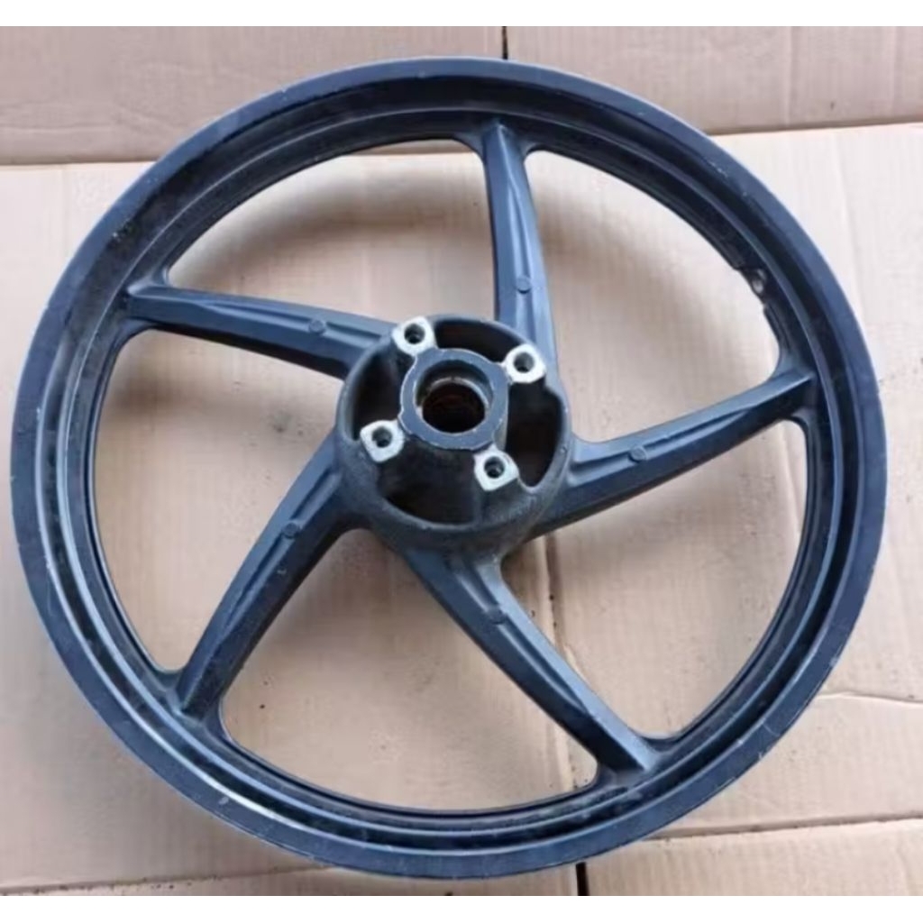 Velg resing veleg pelek pelk belakang supra x 125 dd dobel disc, supra 125 fi injeksi dobel disc ORI