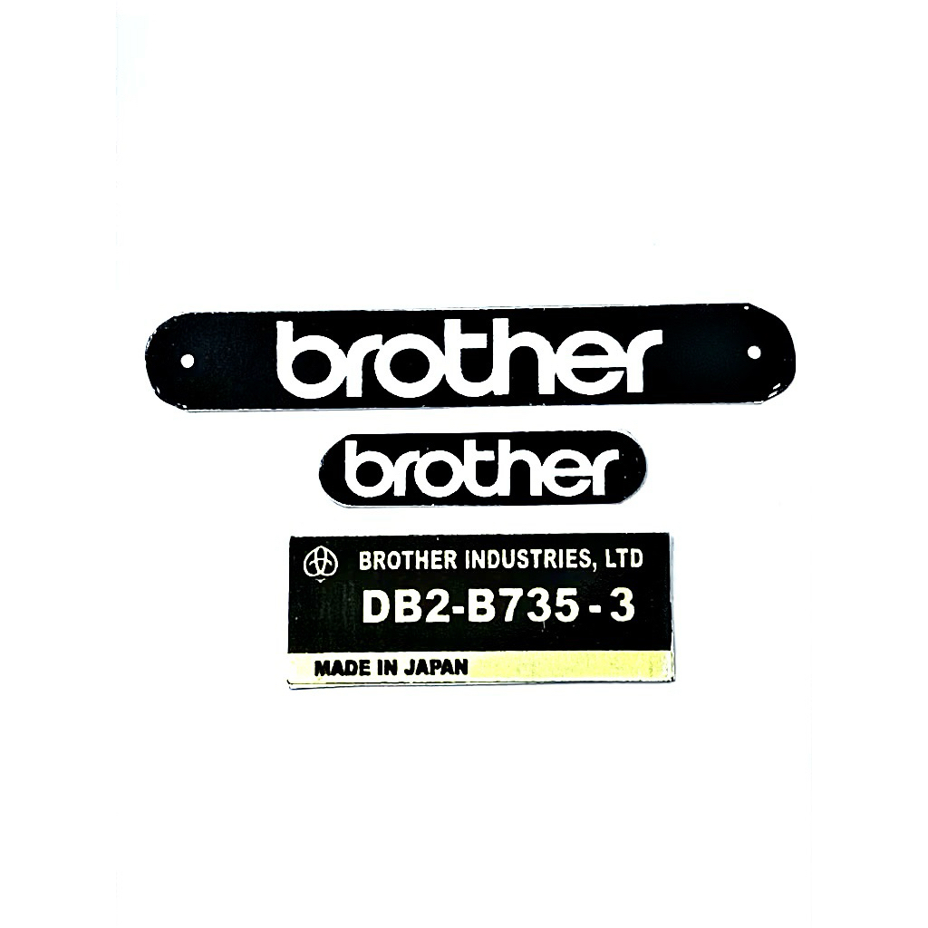 MERK MESIN JAHIT BROTHER B735-3