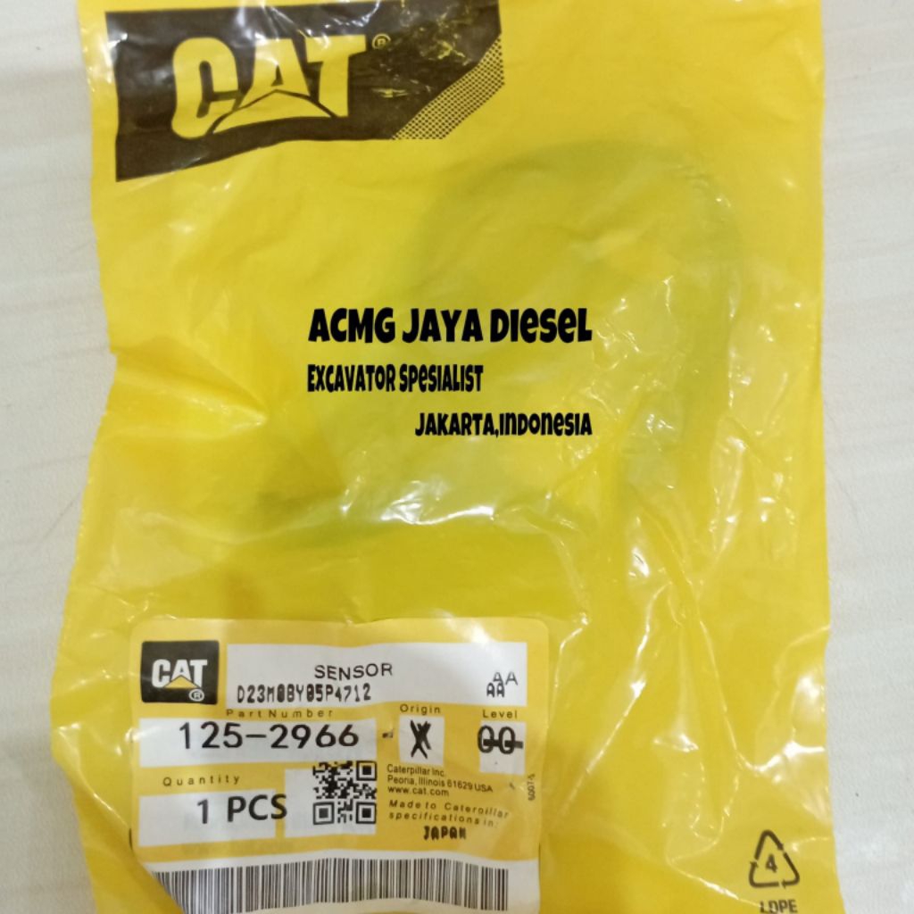 196-7973 Sensor Magnet RPM 320C 320D 125-2966