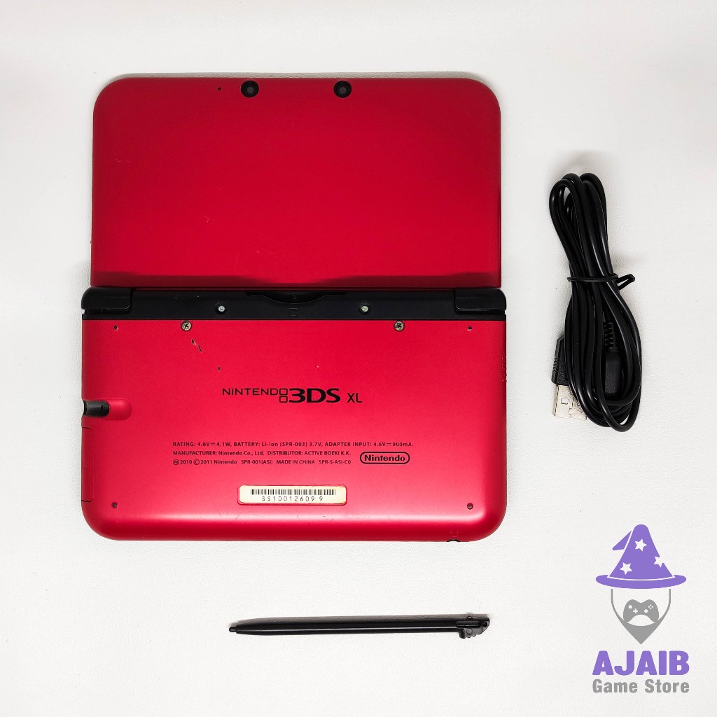 Nintendo "Old" 3DS XL Super Mario 3D Land Installed OFW CFW