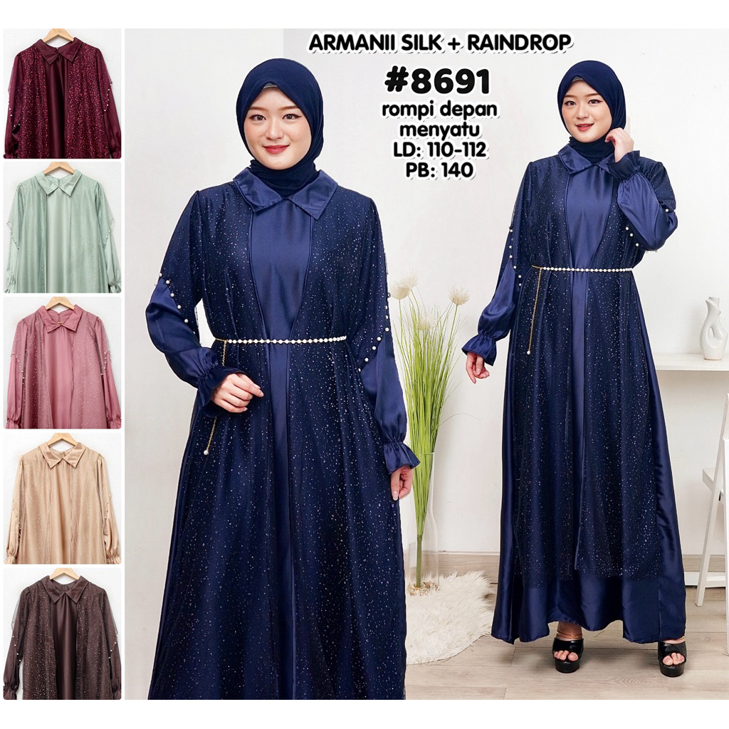 GAMIS SATIN / GAMIS TILE / GAMIS ROMPI (8691)