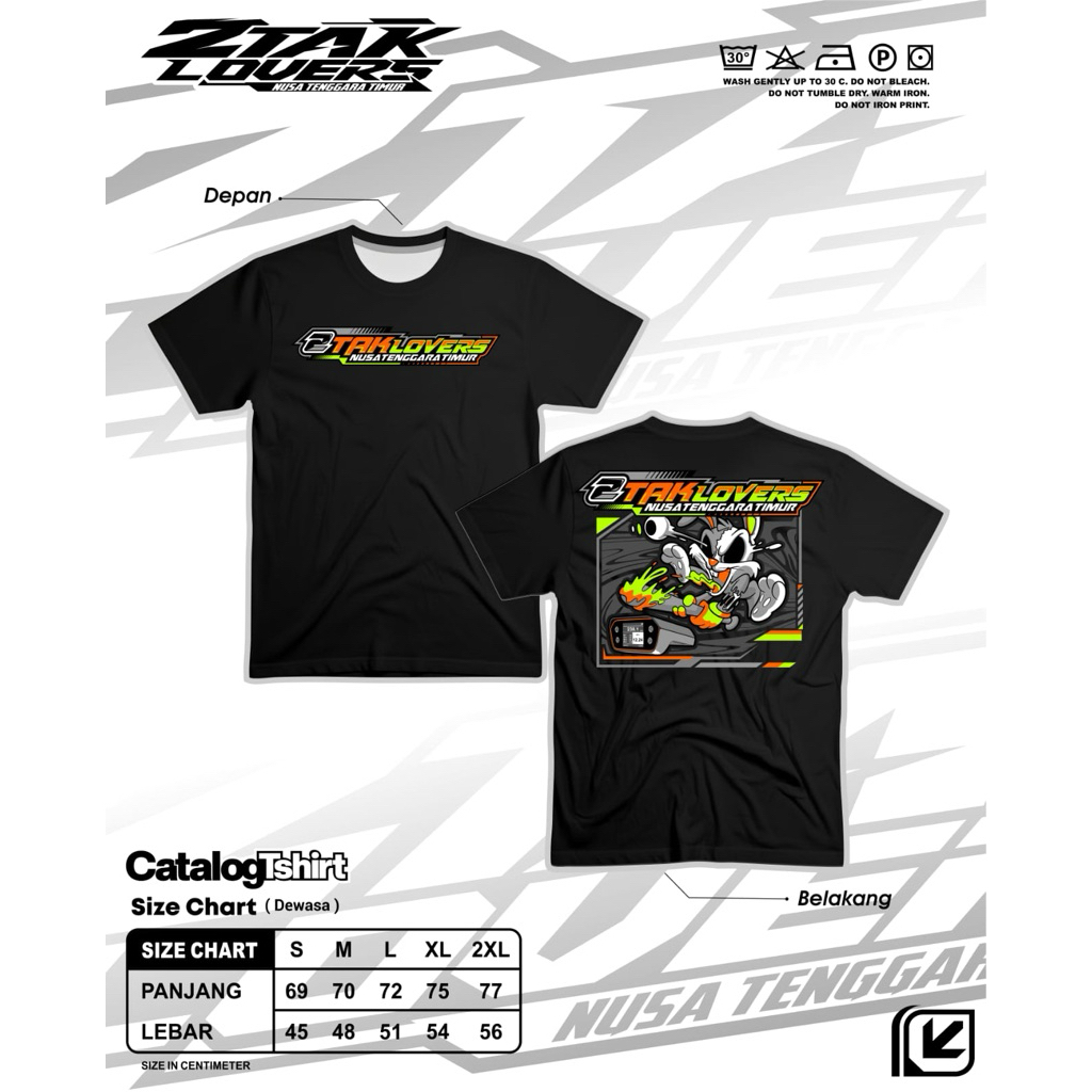 KAOS 2 TAK LOVERS NTT 005