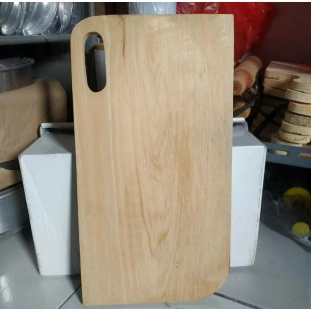 Talenan Kayu Besar Persegi/ Talenan kayu 30 x 20 cm/ Talenan Kayu besar persegi