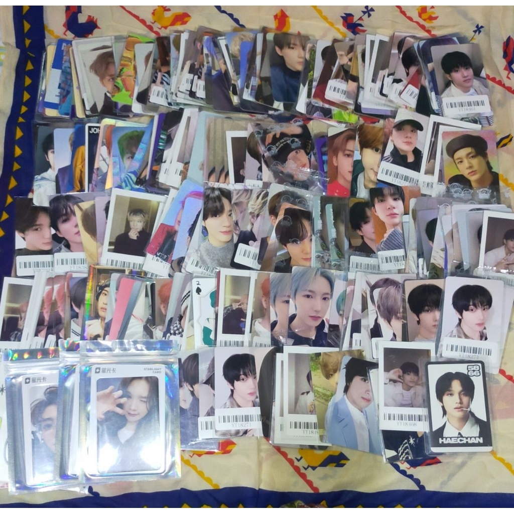 TAKE ALL PHOTOCARD NCT OFFICIAL