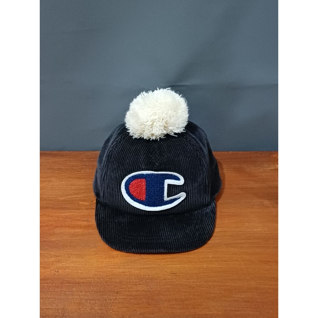 topi corduroy champion second