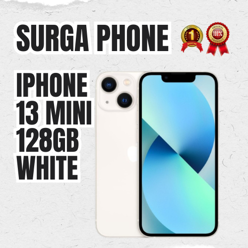 IPHONE 13 MINI 128GB WHITE ORIGINAL EX IBOX BH 89 LIKE NEW