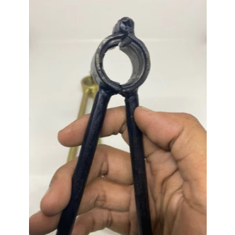 Tang Pembuka Drat Lampu E27 Besi Hitam Anti Rusak | Alat Pembuka Drat Lampu LED | Alat Tang Lampu