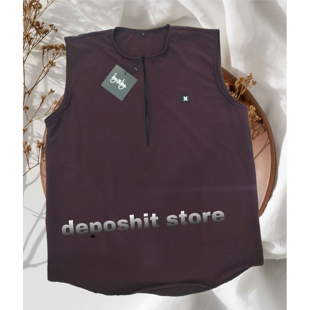 Rompi solat pria Rompi premium Rompi koko Rompi solat