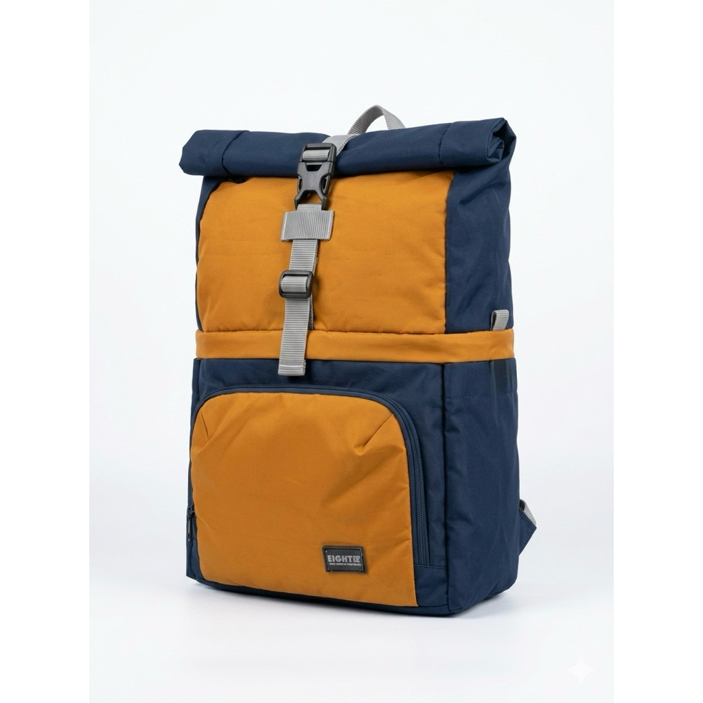 EBS - Tarantula - Foldable Backpack - Roll Top Backpack - Tas Lipat