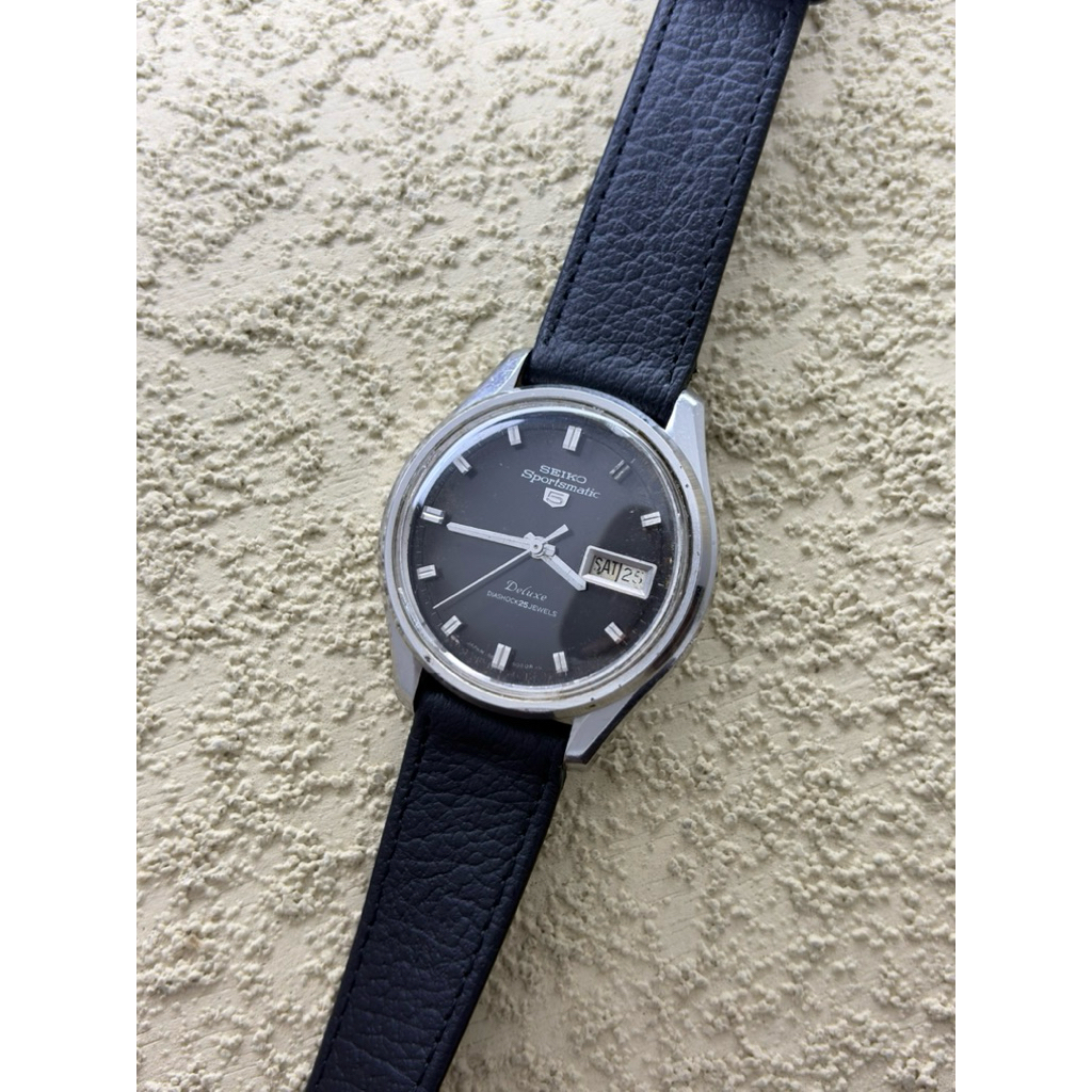 Arloji Jam tangan Seiko Sportmatic Vintage Second Preloved