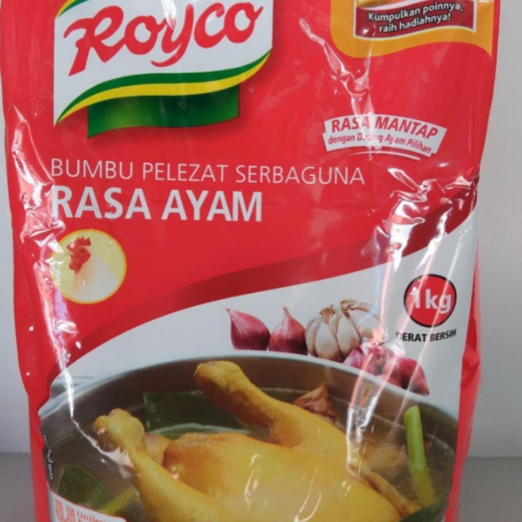 Royco Ayam 1kg – Kaldu Ayam Bubuk Instan