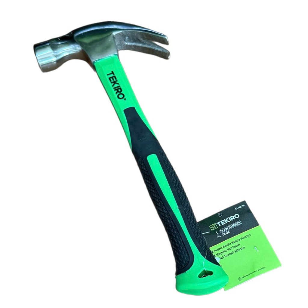 Palu Kambing TEKIRO 12 oz , 16 oz Claw Hammer Martil Palu Tanduk Palu Magnet
