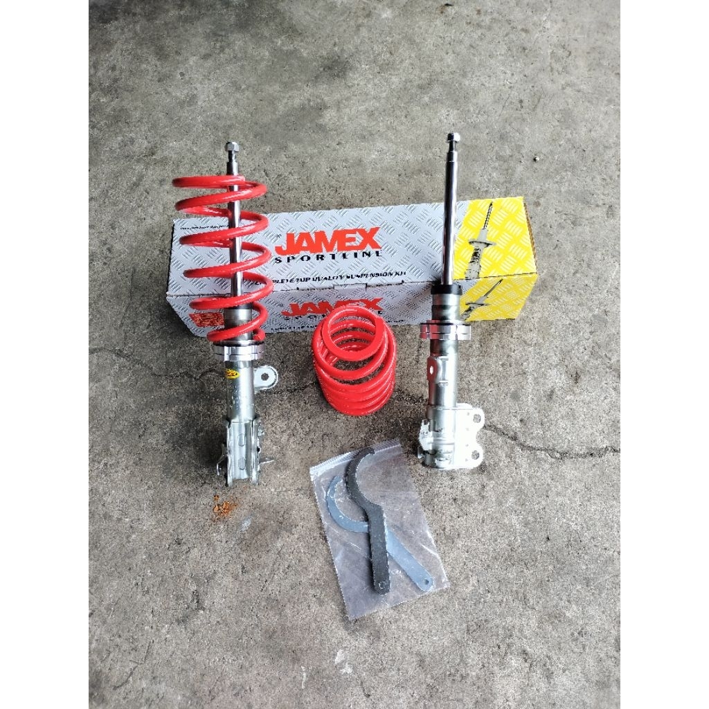 coilover jamex depan avanza tahun 2012 keatas