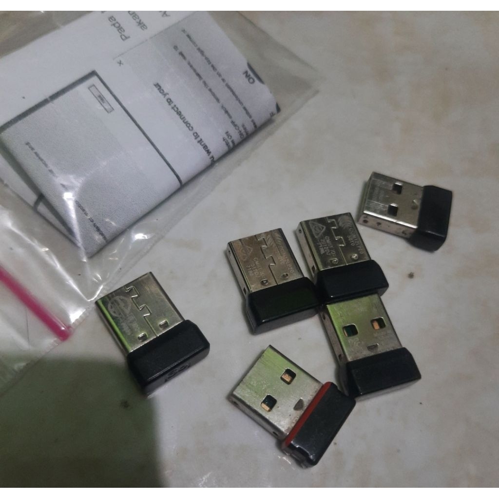 USB dongle wirelees Logitech M170, M171 dan B21