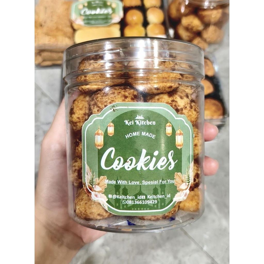 Palm Cheese Cookies