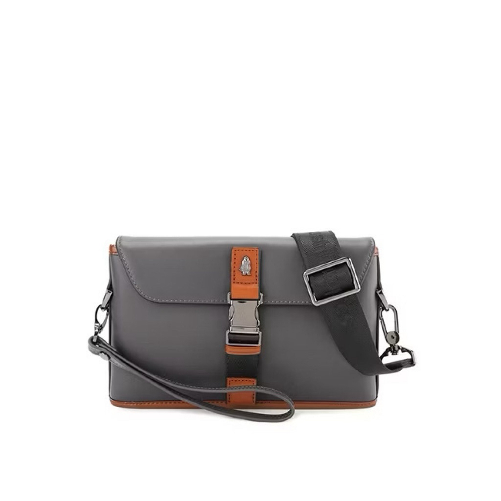 Clutch / Messenger Bag Pria Hush Puppies Original - Prezzo
