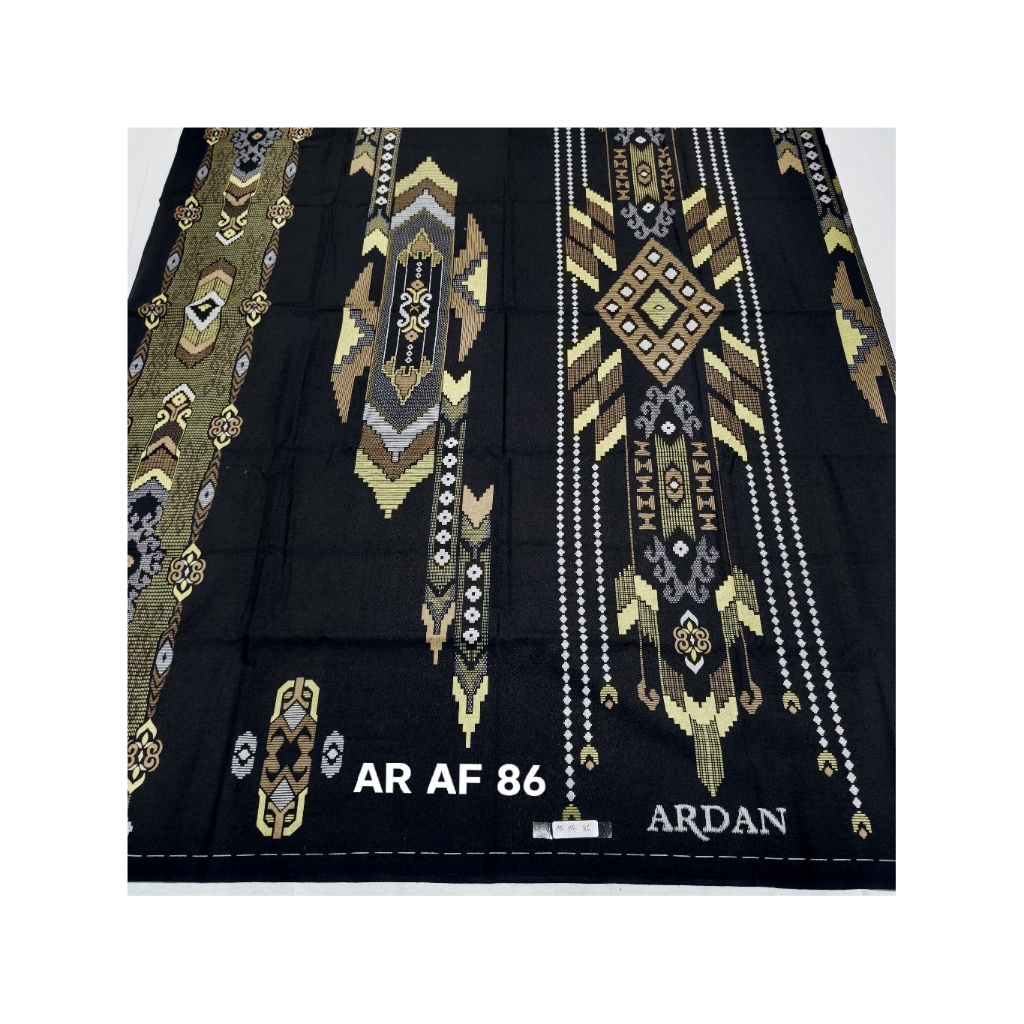 Sarung Afkir A1 Ardan Family new motif | Muslim pria halus
