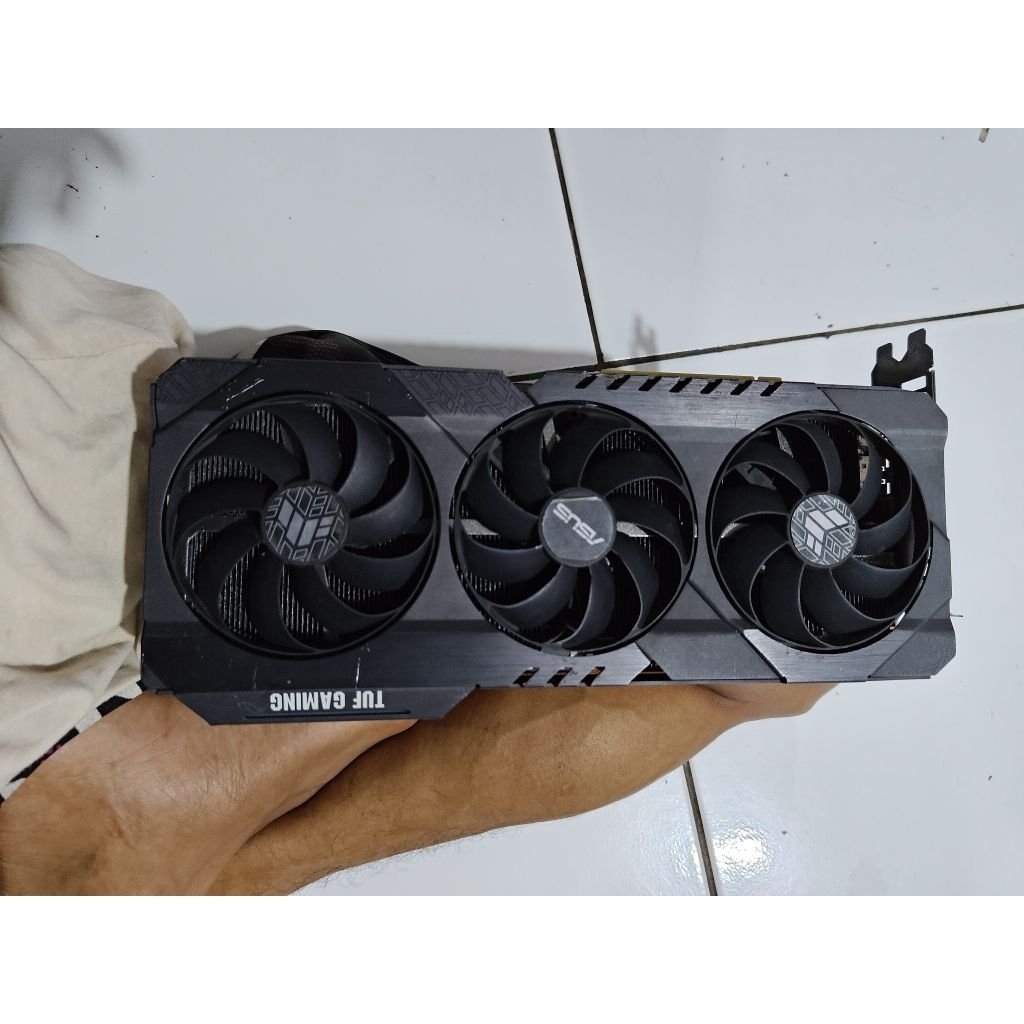 Nvidia RTX 3070 8G Asus Tuff Fullset