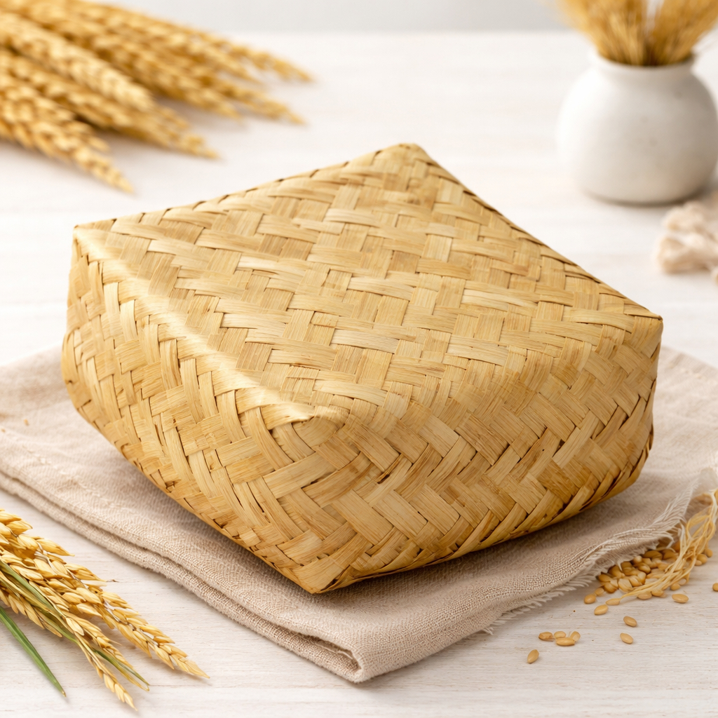 besek bambu murah 20x 20