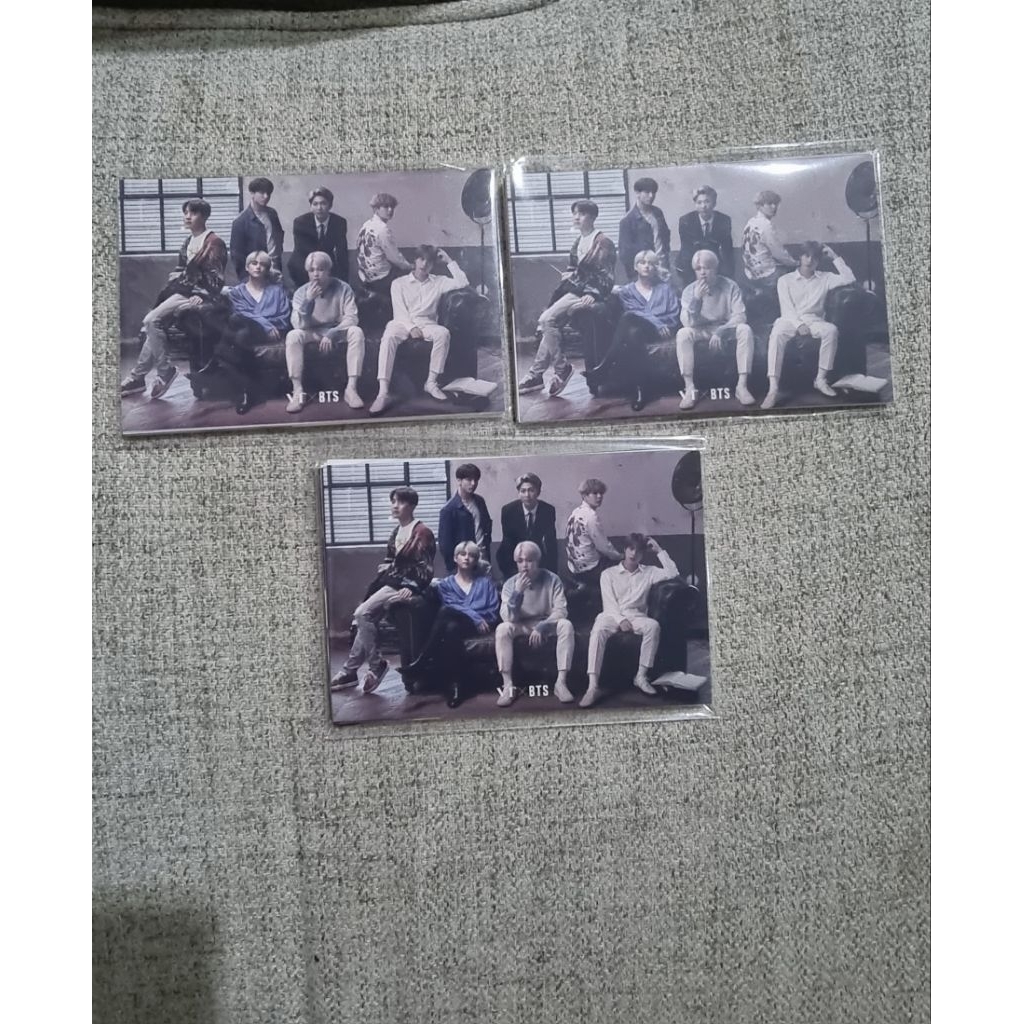 PHOTOCARD VT COSMETICS x BTS