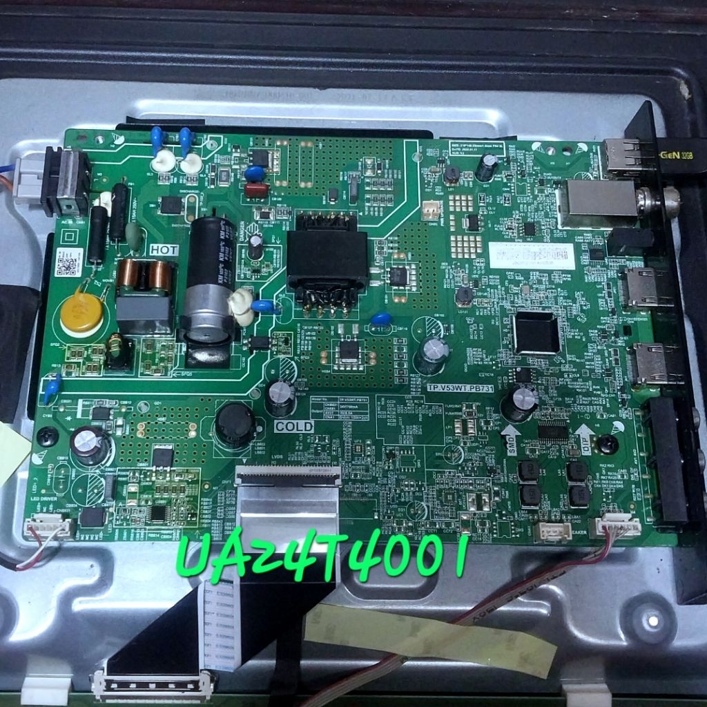 MB SAMSUNG UA24T4001AK 24T4001 ORIGINAL MAINBOARD MOTHERBOARD