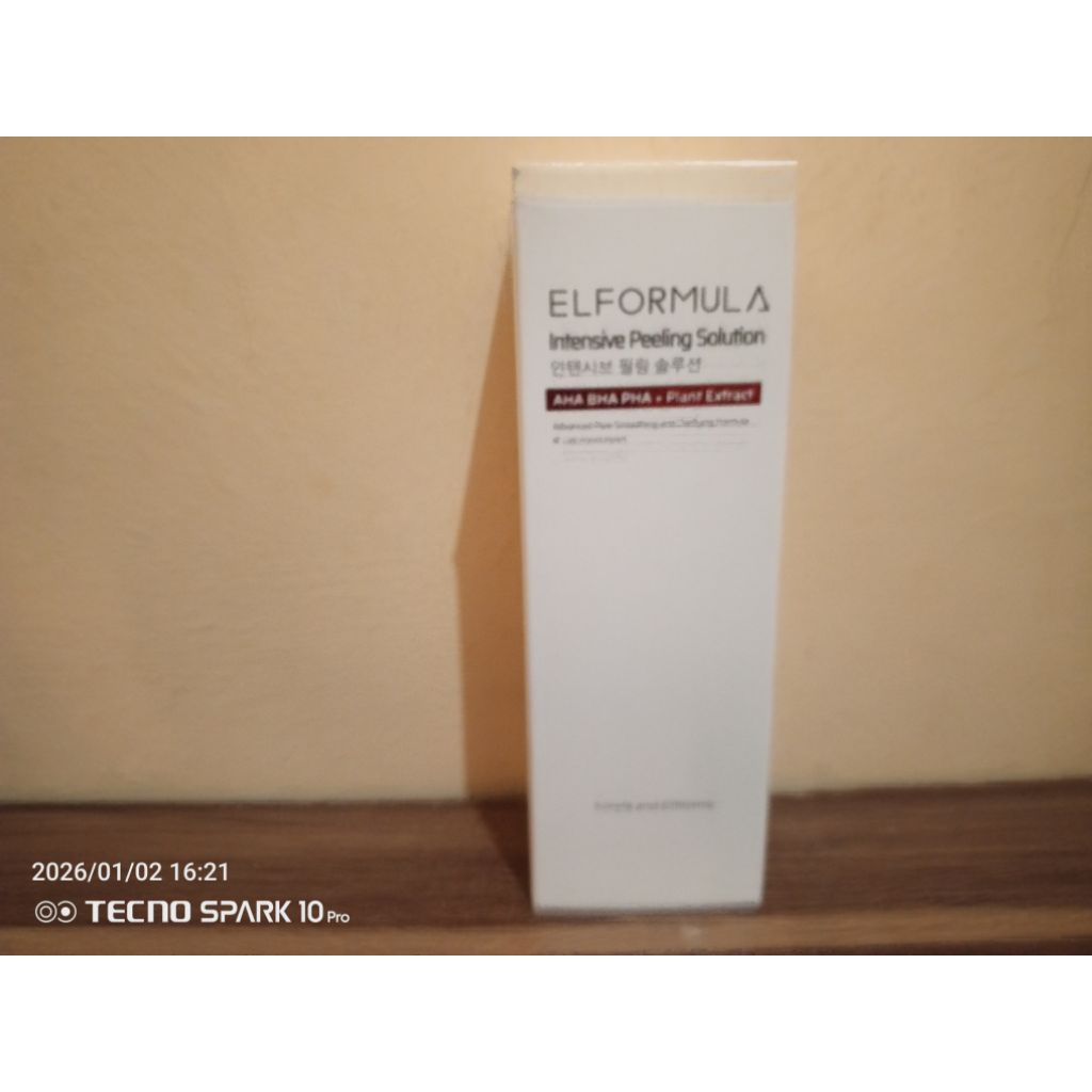 Elformula Peeling Serum [New&Preloved]
