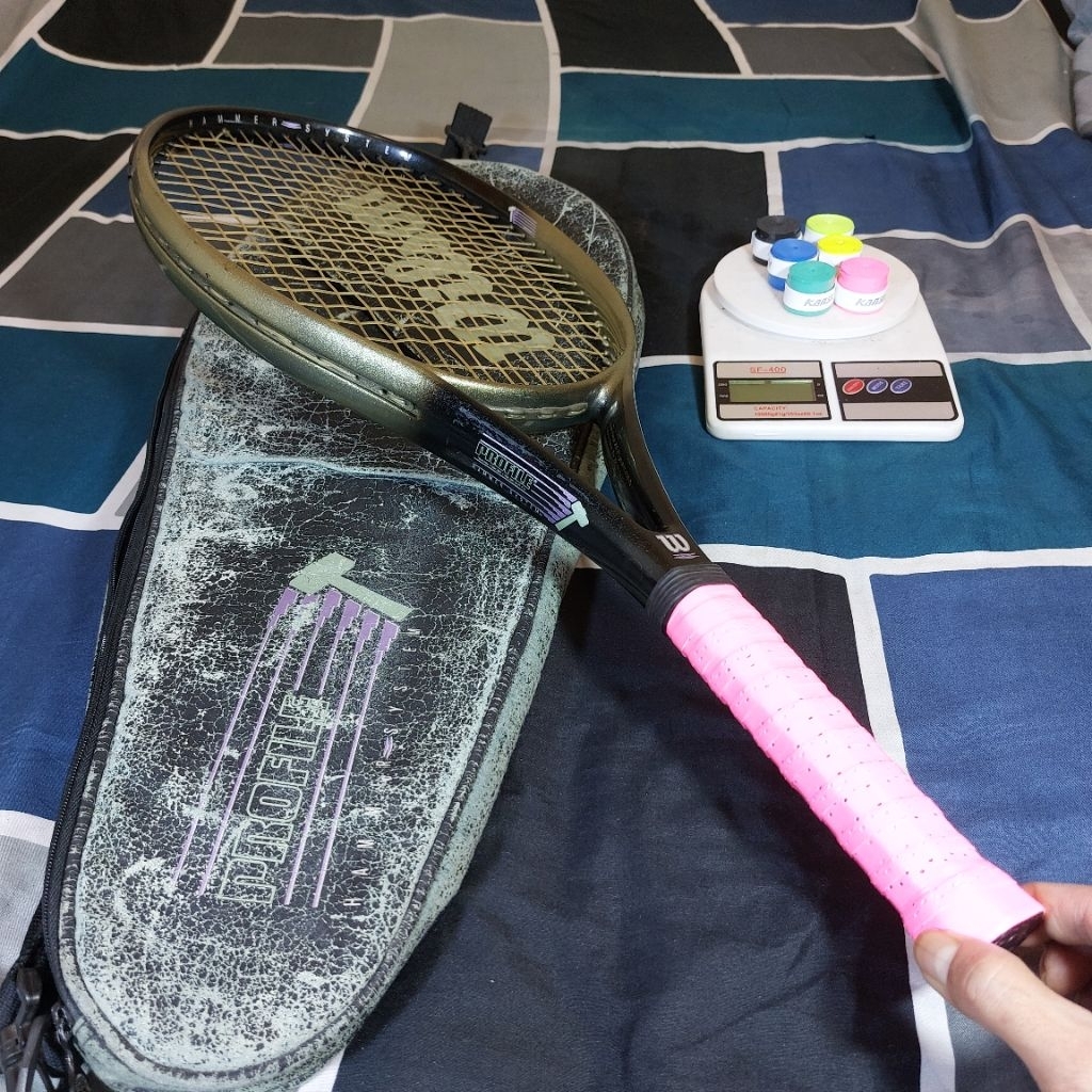 RAKET TENIS ORIGINAL WILSON PROFILE HAMMER SYSTEM 285 GRAM BEKAS