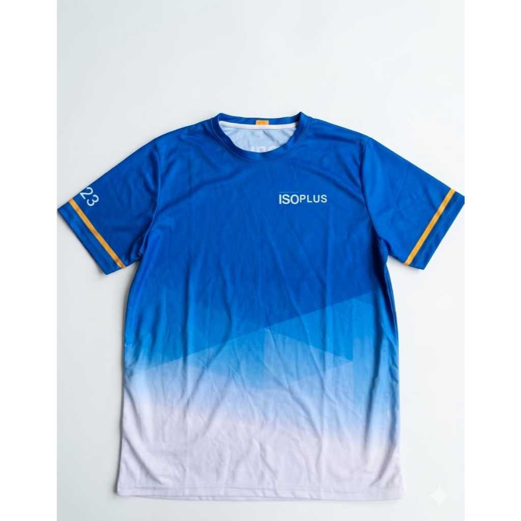 JERSEY RUNNING ISOPLUS RUN 2023 BARU BELUM PERNAH DIPAKAI SIZE L