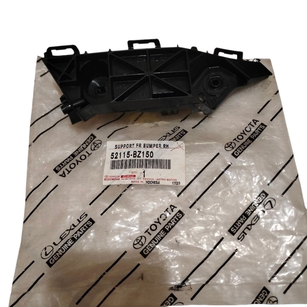 support bracket breket bumper bemper depan kanan kiri avanza xenia 52115-BZ150 tahun 2012-2015