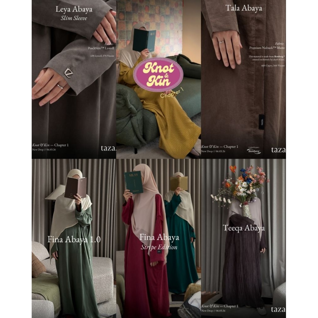 NWT taza | Fina2.0, Tala, Leya 3.0, Leya 2.0, Teeqa, Faye , Alia | Knot & Kin