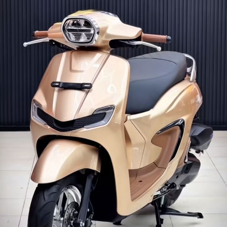 CAT PU COKLAT MUDA | CAT MOTOR | CAT MOBIL | CAT AUTOGLOW | CAT AUTOMOTIF |